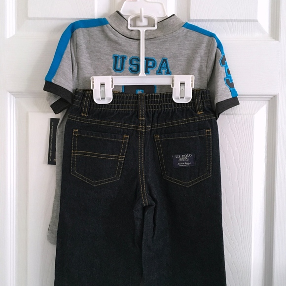 U.S. Polo Assn. 2pc Set - Picture 4 of 4